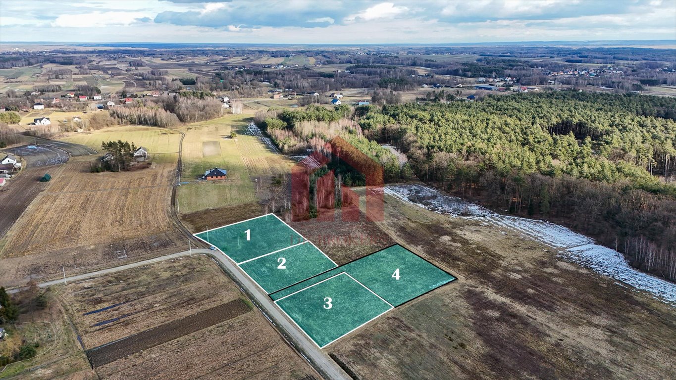 Do sprzedania działka 1800 m² z warunkami zabudowy w Dulczy Wielkiej Dulcza Wielka  1 800m2 Foto 1