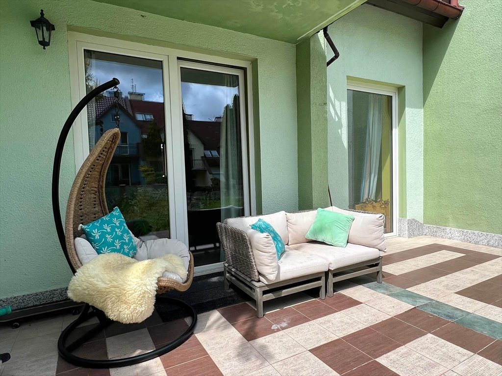 Polecam dom szeregowy 155 m² z ogrodem i tarasem w Olsztynie Olsztyn, Os. Mleczna, Iwaszkiewicza 17  180m2 Foto 1