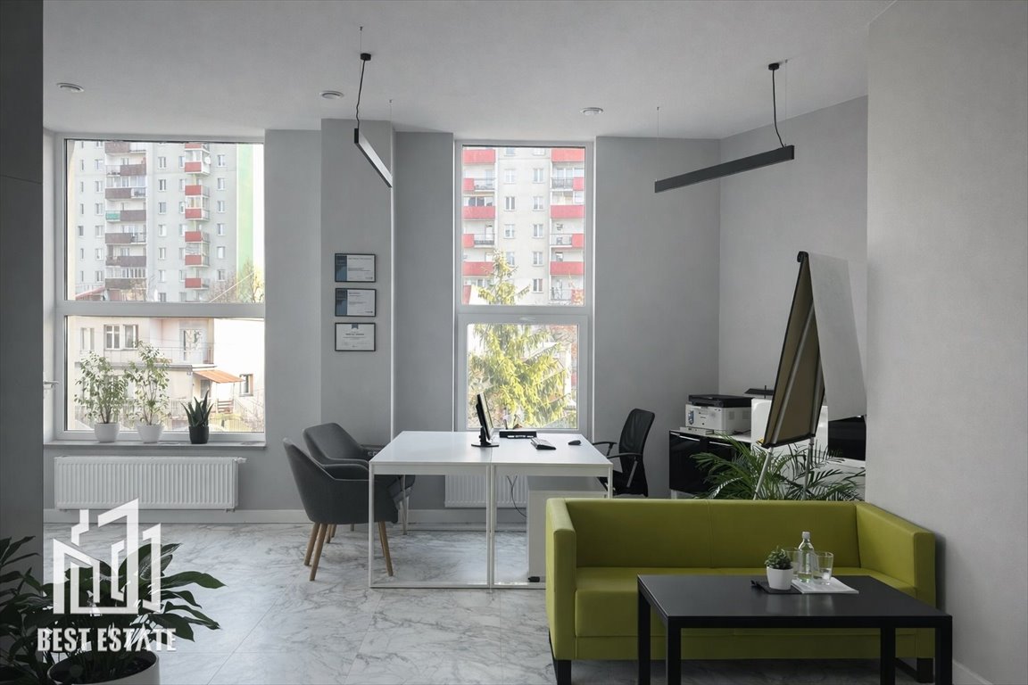 Nowoczesny lokal biurowy 37 m² z klimatyzacją i wysokim sufitem Białystok, Wysoki Stoczek  37m2 Foto 1