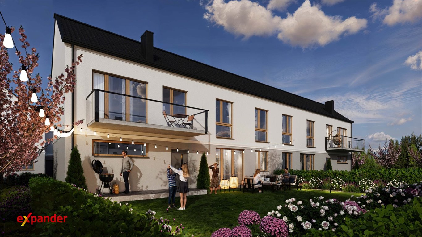 Nowoczesne 3-pokojowe mieszkanie z ogrodem (52 m²) w Siechnicach Siechnice, Szkolna  47m2 Foto 1