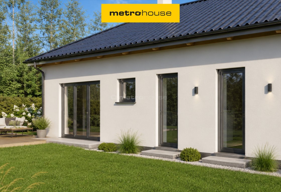 Nowoczesny dom 181 m² z garażem i dużą działką Bronisławów  181m2 Foto 1