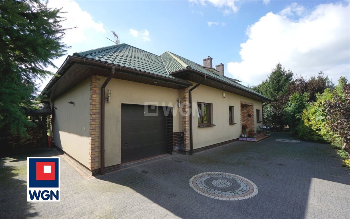 Komfortowy dom 150 m² z garażem, sauną i panelami 10 kW Węglew, Węglew, Królewska  200m2 Foto 1