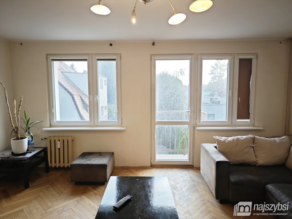 Do sprzedania przestronne 3-pokojowe mieszkanie 59,37 m² z balkonem w Koszalinie Koszalin  59m2 Foto 1
