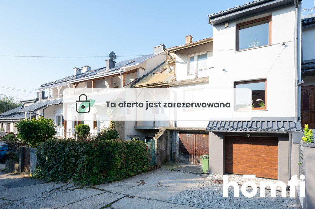 Segment do remontu na Klinach z ogrodem, 6 pokoi, 227 m2 Kraków, Kliny, Kliny, Leona Tochowicza  161m2 Foto 1