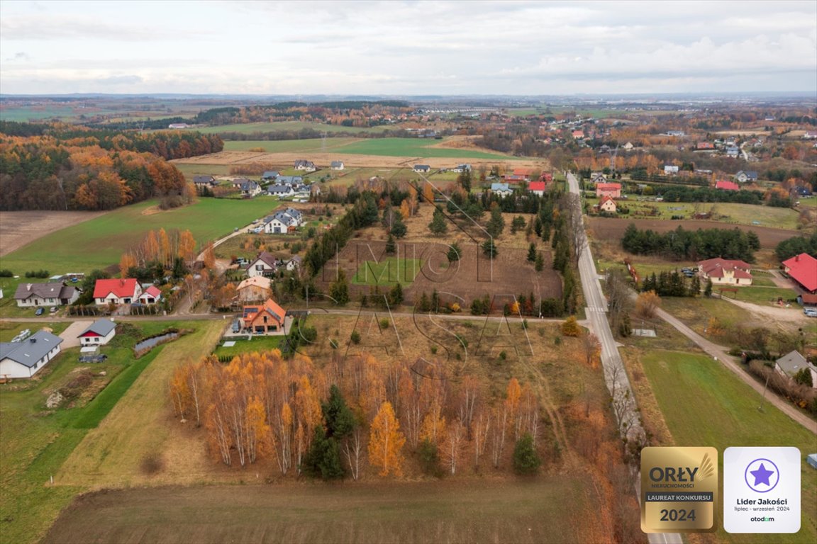 Działka budowlana na sprzedaż Trąbki Małe  3 532m2 Foto 6