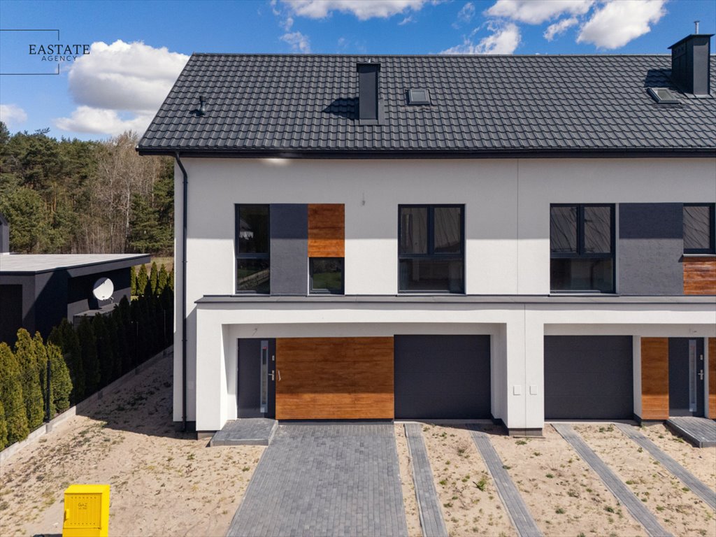 Ostatni segment w zabudowie szeregowej 156 m² z dużą działką Solec  157m2 Foto 1