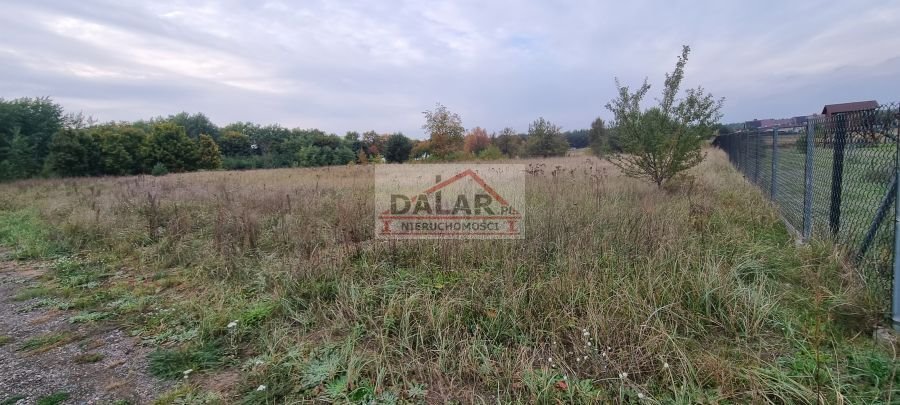 Działka budowlana 1507 m² w Czersku - linia zabudowy Czersk  1 507m2 Foto 1