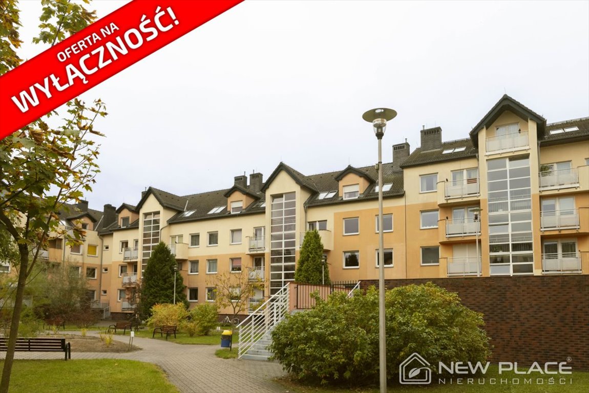 Na sprzedaż przestronne 3-pokojowe mieszkanie 67,57 m² z dwoma balkonami Wrocław, Muchobór Wielki, Trawowa  68m2 Foto 1