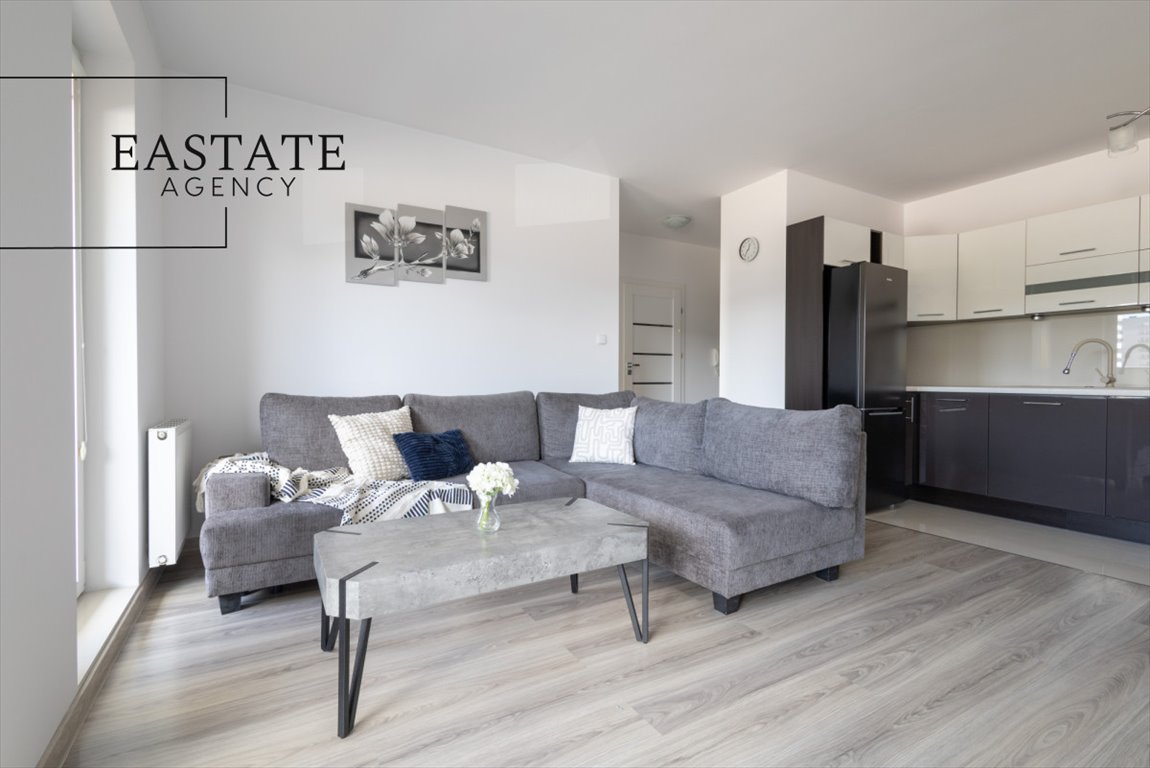 Dwupokojowe mieszkanie z balkonem i miejscem w hali garażowej Reda, Morska  51m2 Foto 1