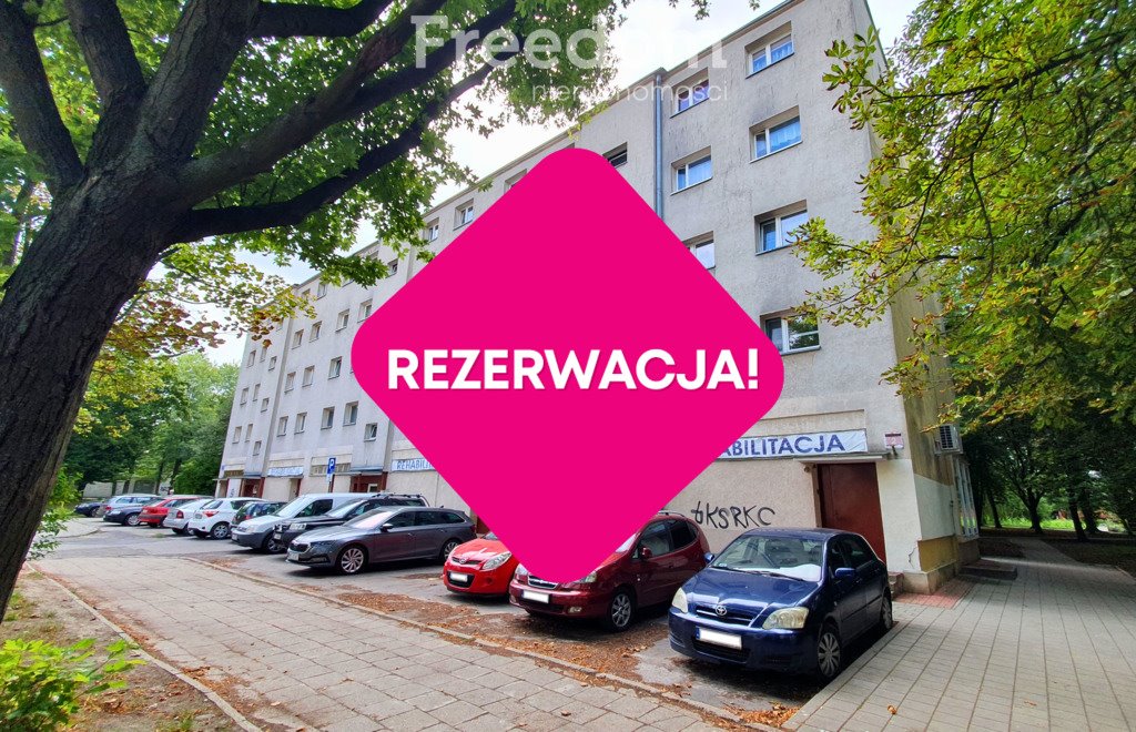 Mieszkanie dwupokojowe na sprzedaż Łódź, Górna, Stanisława Brzozowskiego  44m2 Foto 1