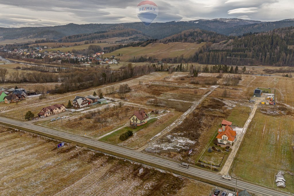 Działka budowlana na sprzedaż Ostrowsko, Pienińska  984m2 Foto 18