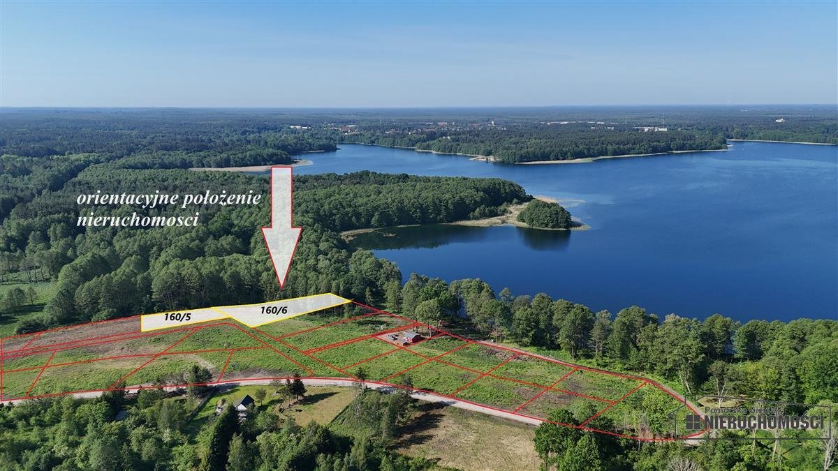 Działka inna na sprzedaż Krągi, działka  3 906m2 Foto 3