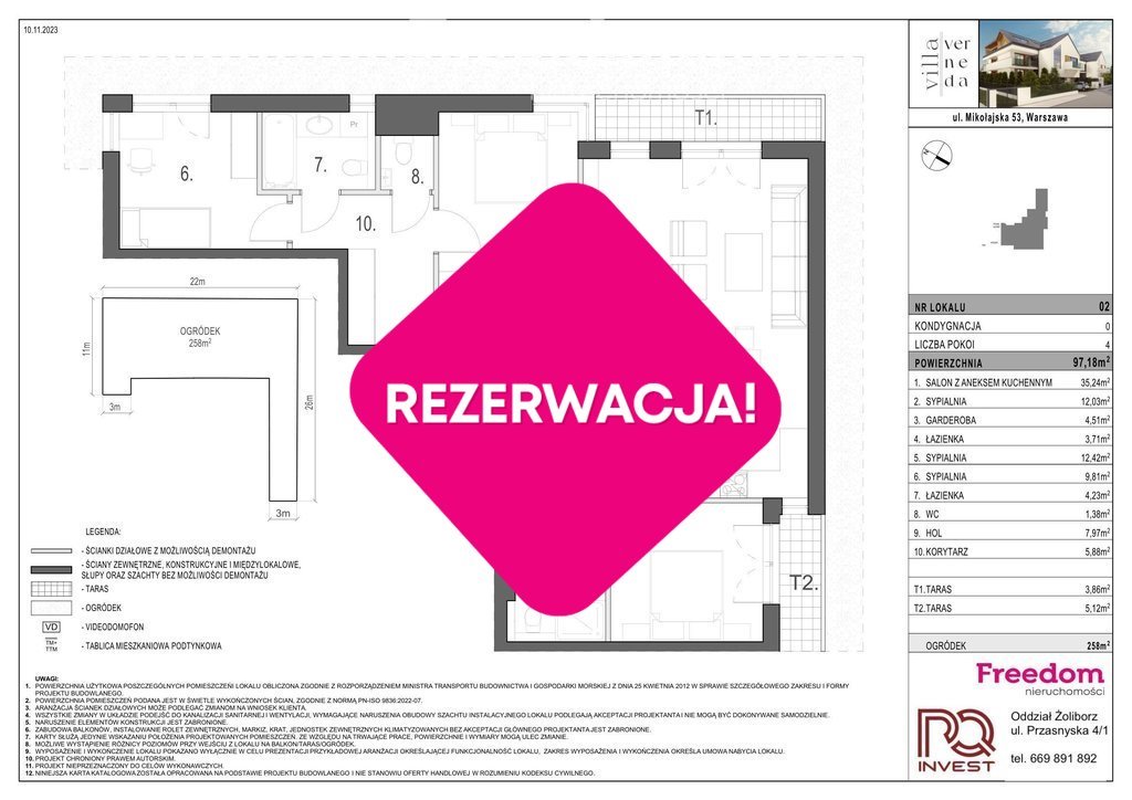 Mieszkanie czteropokojowe  na sprzedaż Warszawa, Włochy, Mikołajska  97m2 Foto 4