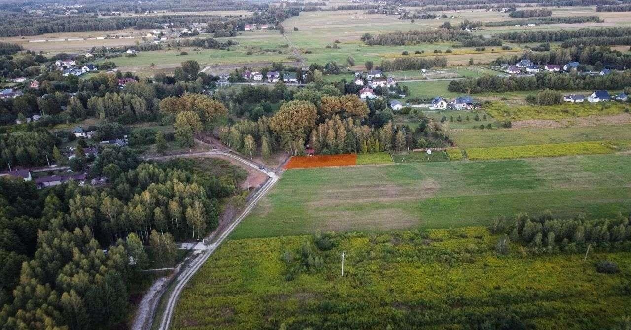 Działka budowlana na sprzedaż Celinów, Karych Koni  700m2 Foto 9