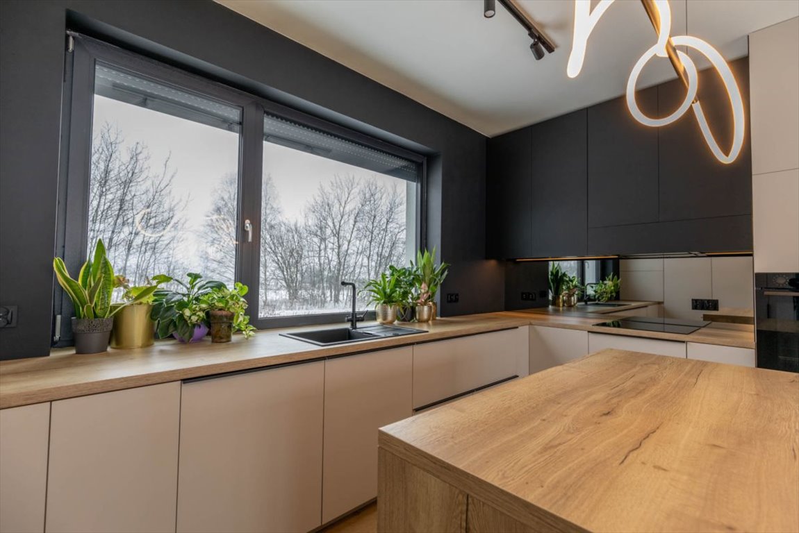 Nowoczesny dom 120,69 m² z kominkiem i garażem Długie  121m2 Foto 1