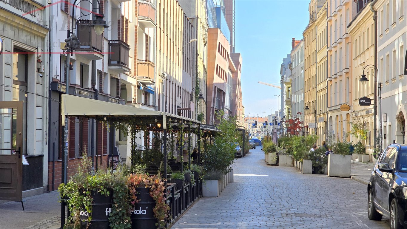 Do sprzedania przestronne 36,5 m² mieszkanie z antresolą w centrum Wrocławia Wrocław, Stare Miasto, Świętego Antoniego  37m2 Foto 1