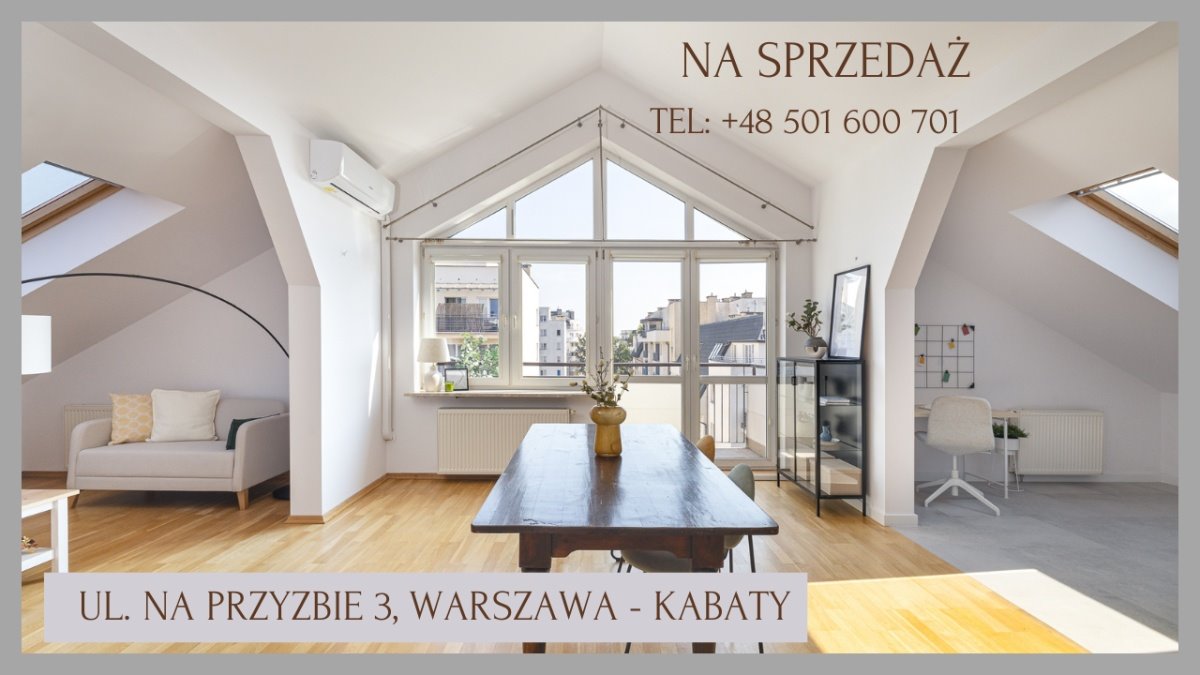 Mieszkanie trzypokojowe na sprzedaż Warszawa, Ursynów, Kabaty, Na Przyzbie 3  80m2 Foto 2