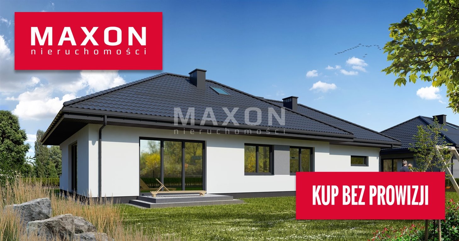 Nowoczesny dom 141 m² z dużym salonem i garażem 2-stanowiskowym Borowa Góra  141m2 Foto 1