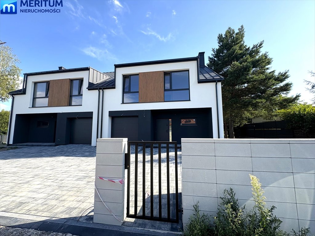 Przestronny bliźniak z garażem, nowoczesne technologie i piękna okolica Żelechów  161m2 Foto 1