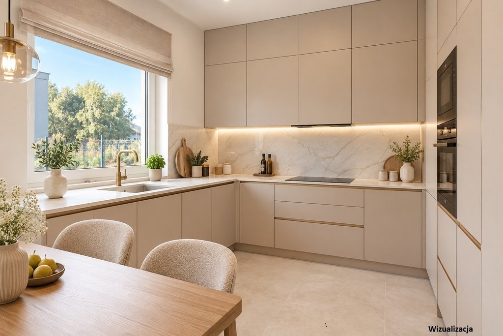 Nowoczesny dom z ogrodem i tarasem 77 m² polecam Swarzędz  77m2 Foto 1