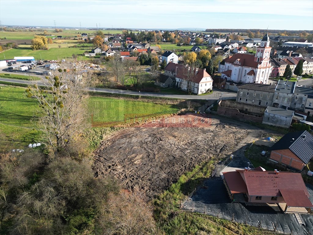 Działka inna na sprzedaż Prószków  843m2 Foto 1