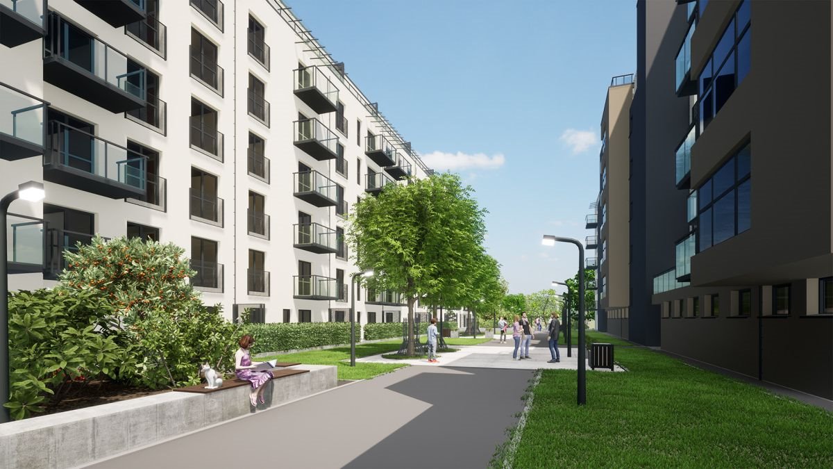 Zapraszam do nowoczesnego 3-pokojowego mieszkania z tarasem 18,49 m² Rzeszów, Henryka Wieniawskiego  56m2 Foto 1