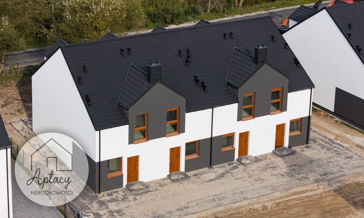 Polecam dom skrajny 89,7 m² z możliwością wykończenia pod klucz Szczytniki, Choinkowa  90m2 Foto 1
