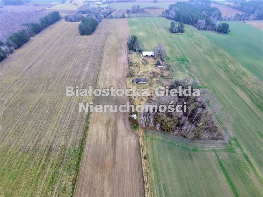 Siedlisko 3,4 ha z budynkami i mediami w Szumowie Szumowo  40 000m2 Foto 1