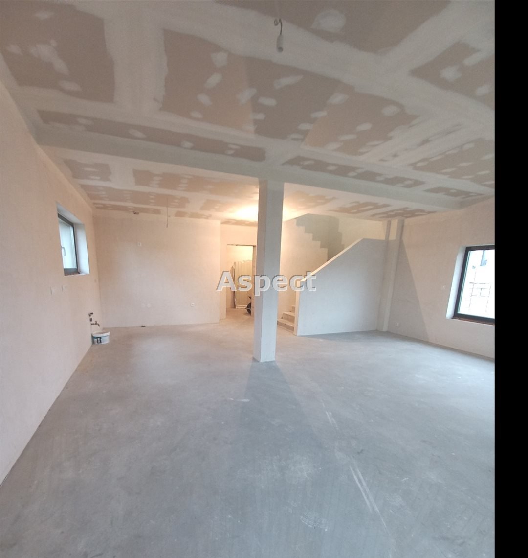Nowoczesny dom 120 m2 z dużym tarasem i garażem Mszana, Gogołowa  120m2 Foto 1