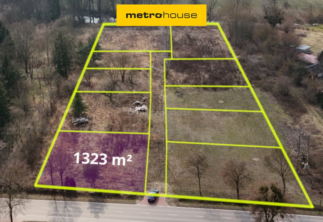 Działka budowlana na sprzedaż Chyliny  1 323m2 Foto 1