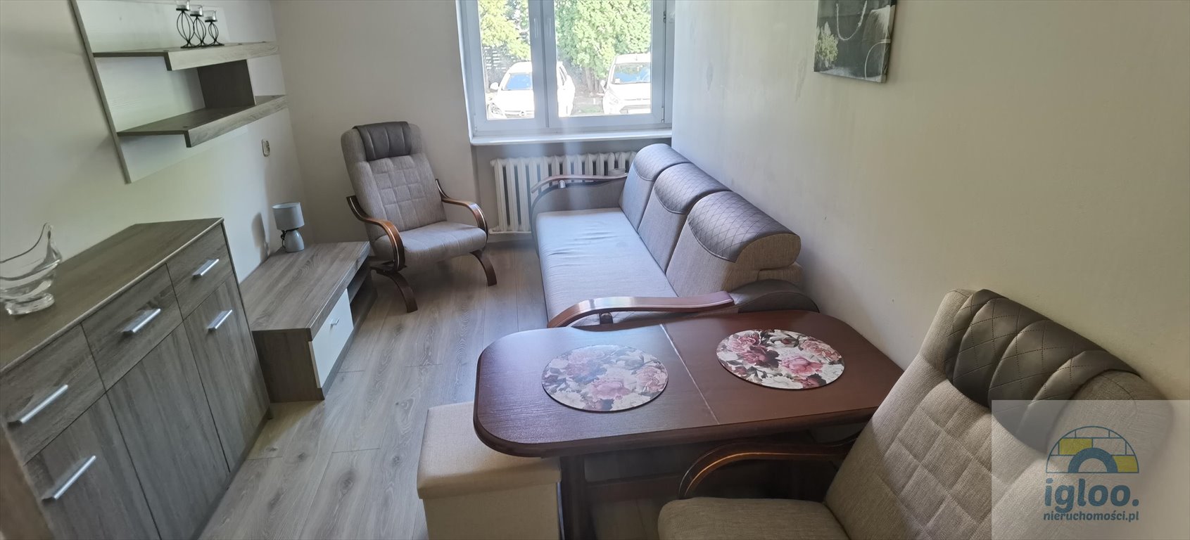 Na wynajem przestronne 35 m² 2-pokojowe mieszkanie w Kielcach Kielce, Sady, Nowy Świat  35m2 Foto 1