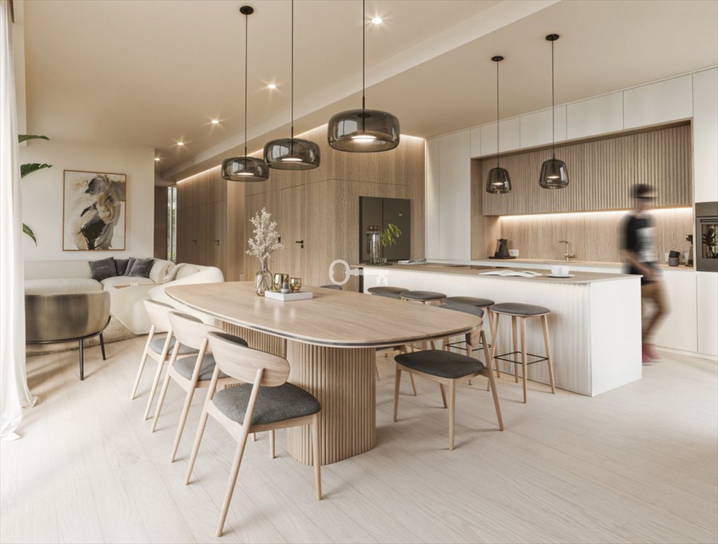Nowoczesny dom 160 m2 z ogrodem i garażem w Krzykach Wrocław  160m2 Foto 1