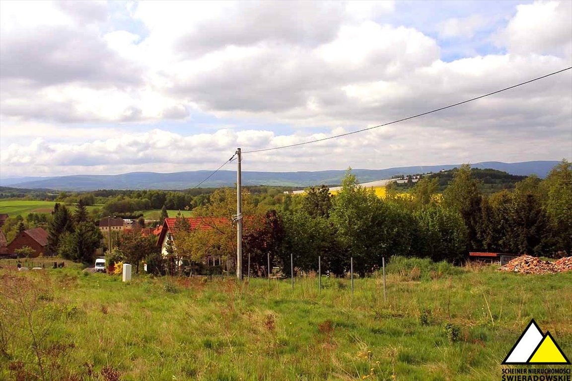 Działka 2071 m² z panoramicznym widokiem na Izery Krzewie Wielkie  2 071m2 Foto 1