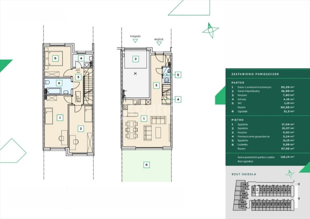 Mieszkanie czteropokojowe  na sprzedaż Rumia  120m2 Foto 6