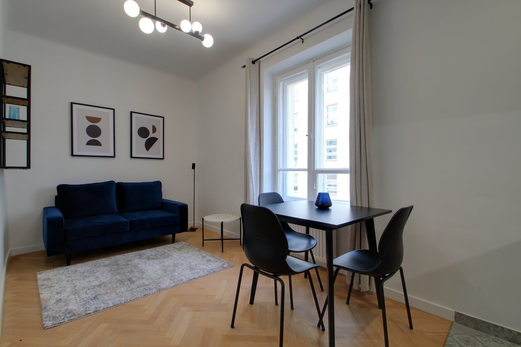 Zapraszam do wynajęcia 2-pokojowego mieszkania 29,68 m² w Warszawie Warszawa, Śródmieście, Filtrowa  30m2 Foto 1