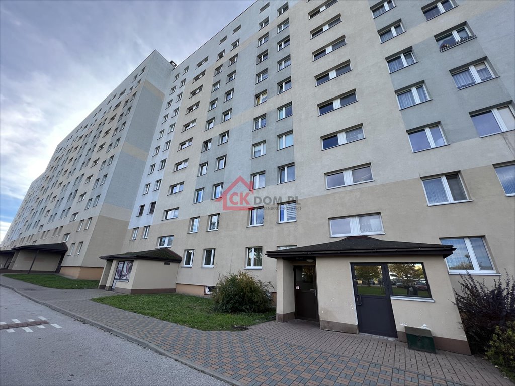 Mieszkanie trzypokojowe na sprzedaż Kielce, Uroczysko, Warszawska  54m2 Foto 3