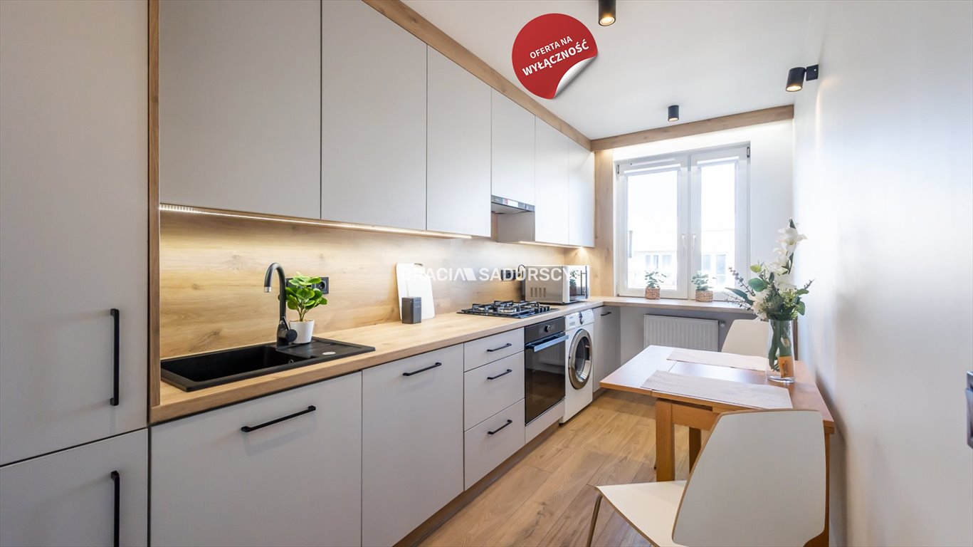 Mieszkanie dwupokojowe na wynajem Kraków, Grzegórzki, Dąbie, Świtezianki  49m2 Foto 9