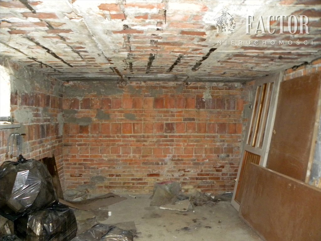 Dom do wykończenia z dużą działką w Turzy, 110 m2 Turza  110m2 Foto 1