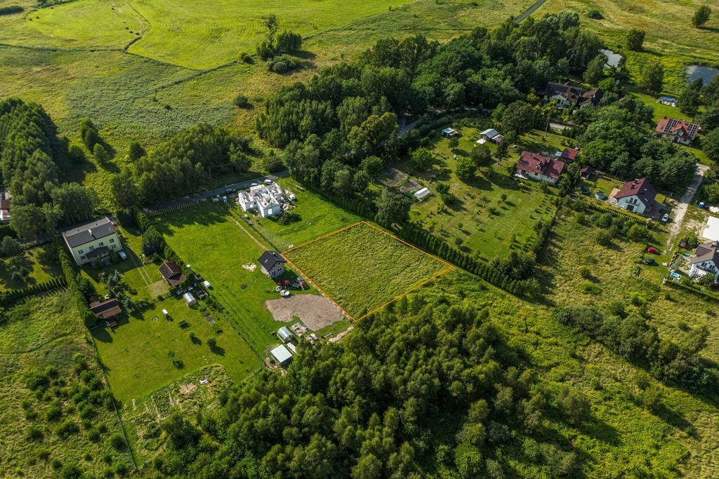 Działka w Zieleniewie pod dom marzeń, 1732 m², cisza i blisko natury Zieleniewo, ks. Jerzego Popiełuszki  1 732m2 Foto 1