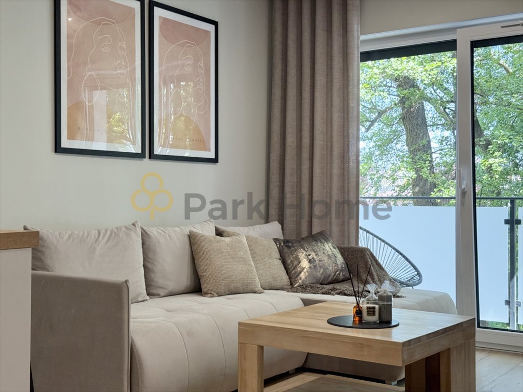 Mieszkanie dwupokojowe na wynajem Leszno  32m2 Foto 1