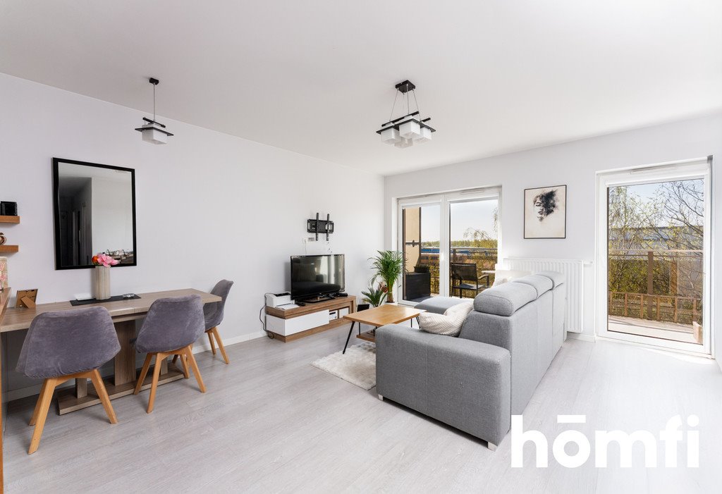 Nowoczesne 3-pokojowe mieszkanie z garażem i komórką zapraszam Józefosław, Jutrzenki  70m2 Foto 1