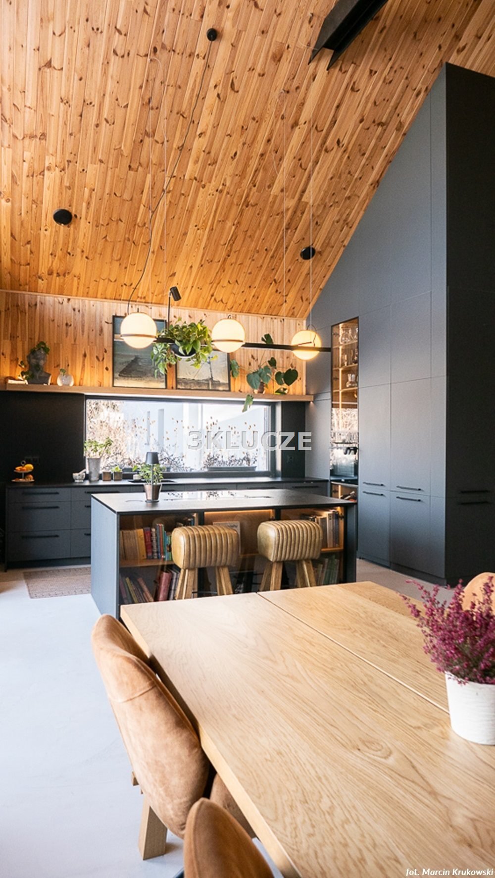 Przestronny loft z naturalnych materiałów, garaż i budynek gościnny Lublin, Zemborzyce  116m2 Foto 1