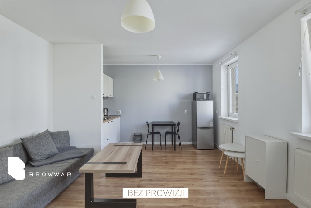 Umeblowane 31,5 m² z balkonem, blisko Kampusu Morasko Poznań, Piątkowo, Piątkowo, os. Stefana Batorego  32m2 Foto 1
