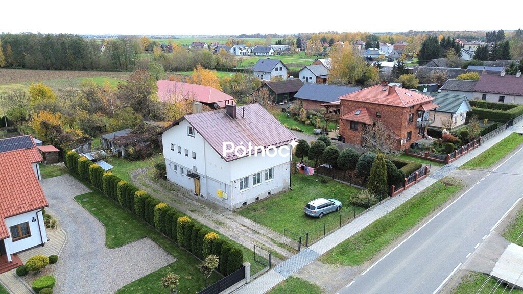 Przestronne 82,36 m² z garażem i działką w Czerminie Czermin  82m2 Foto 1