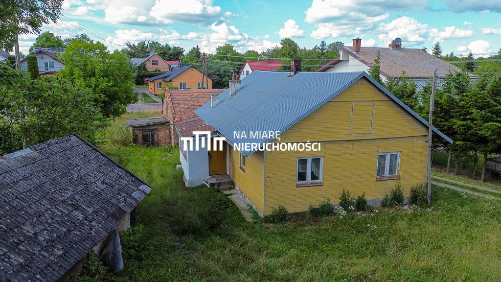 Dom drewniany z murowaną dobudówką (80 m²) w Czelatycach Czelatyce  160m2 Foto 1