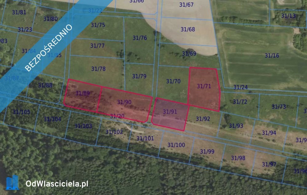 Działka na sprzedaż 15 603 m2 bez prowizji, Grabowno Wielkie Grabowno Wielkie  15 603m2 Foto 1