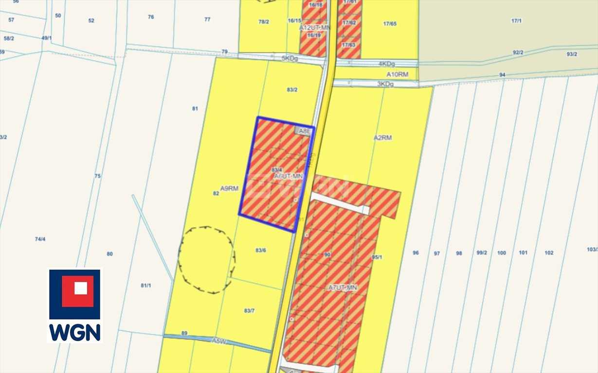 Działka budowlana na sprzedaż Nacmierz, Nacmierz  625m2 Foto 7