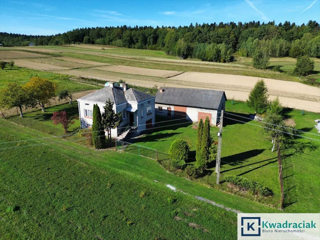 Na sprzedaż dom 90 m² z garażem i ogrodem w Leśniówce Leśniówka  90m2 Foto 1