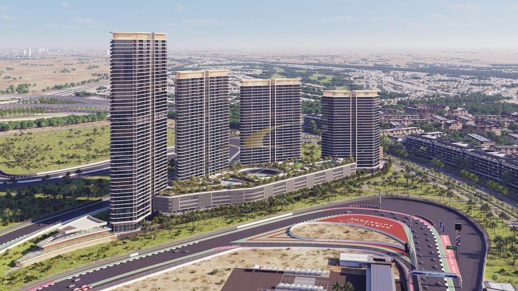 Luksusowy apartament 1BR z panoramicznym widokiem na Dubaj Zjednoczone Emiraty Arabskie, Dubaj  51m2 Foto 1