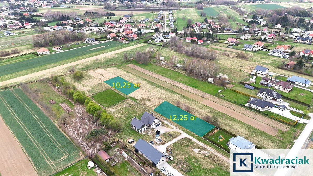 Działki budowlane w Świerzowej Polskiej z mediami i warunkami Świerzowa Polska, Składowa  1 025m2 Foto 1